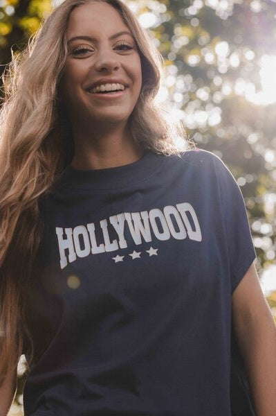 LOOXS 10sixteen T-shirt Navy Hollywood