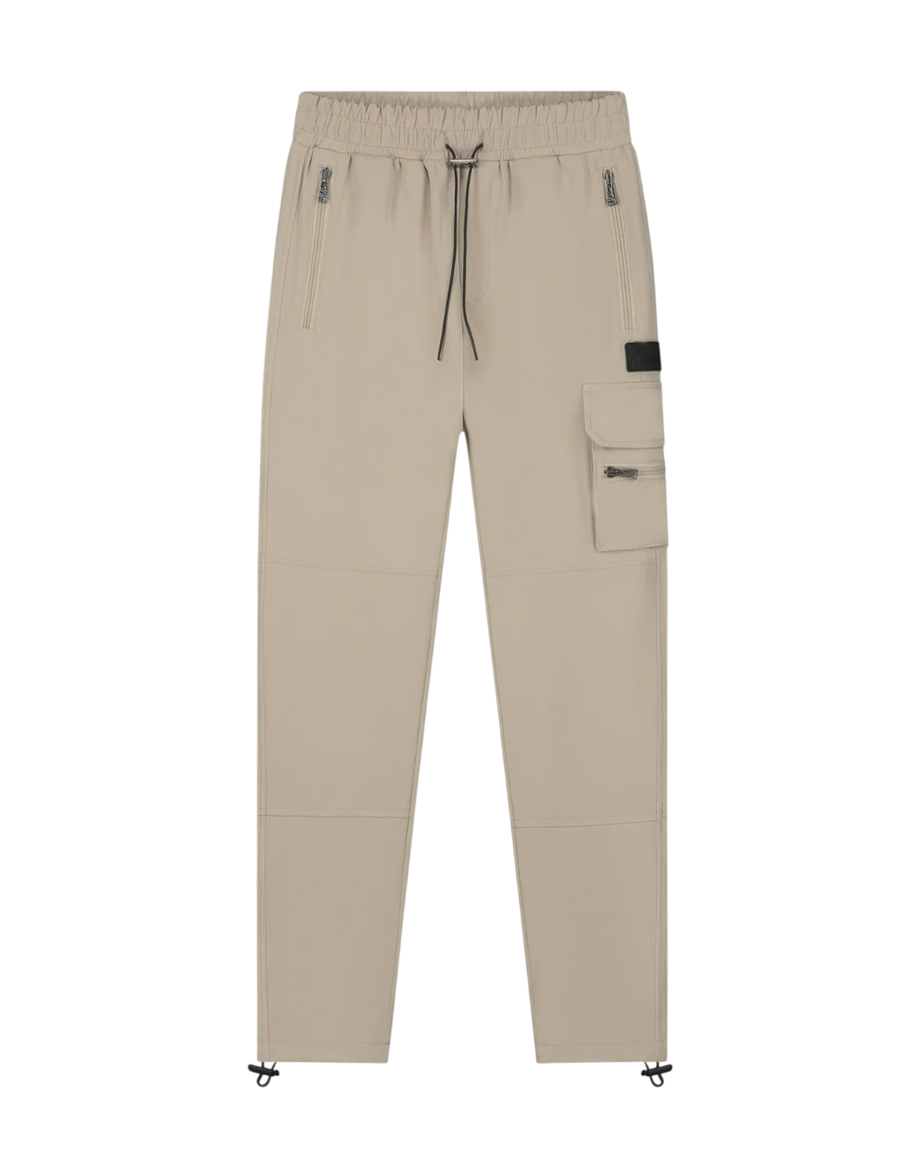 Malelions Junior Pocket Cargo Pants | Taupe