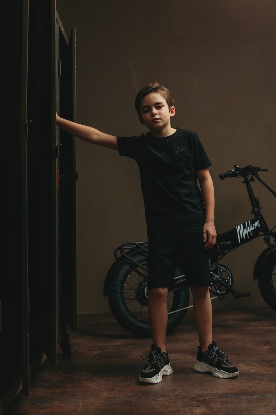 Malelions Junior Counter Shorts | Black