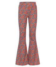 LOOXS Little Flared krinkel pants Summerflowers