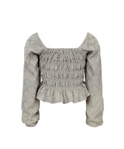 LOOXS 10sixteen Top smock Olijfgroen