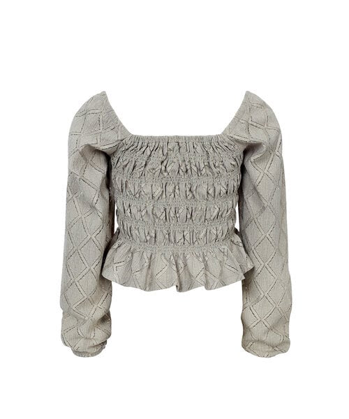 LOOXS 10sixteen Top smock Olijfgroen