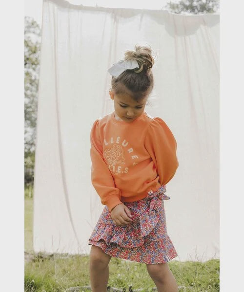 LOOXS Little Wrap rokje Summerflowers
