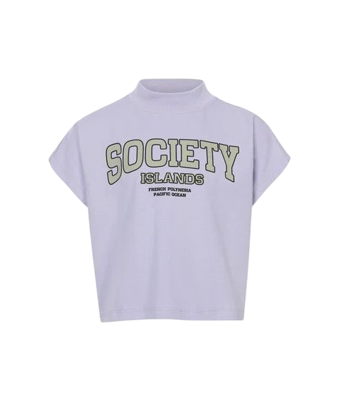 LOOXS 10sixteen T-shirt Lila Society