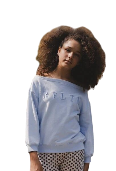 LOOXS 10sixteen Sweater Blue pastel