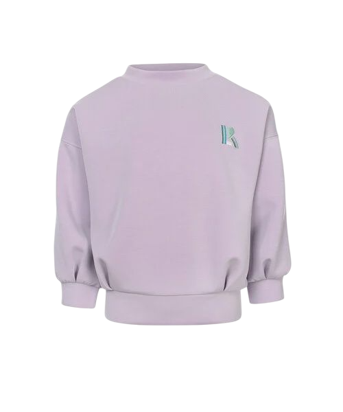 LOOXS 10sixteen Super soft Viscose sweater Lila