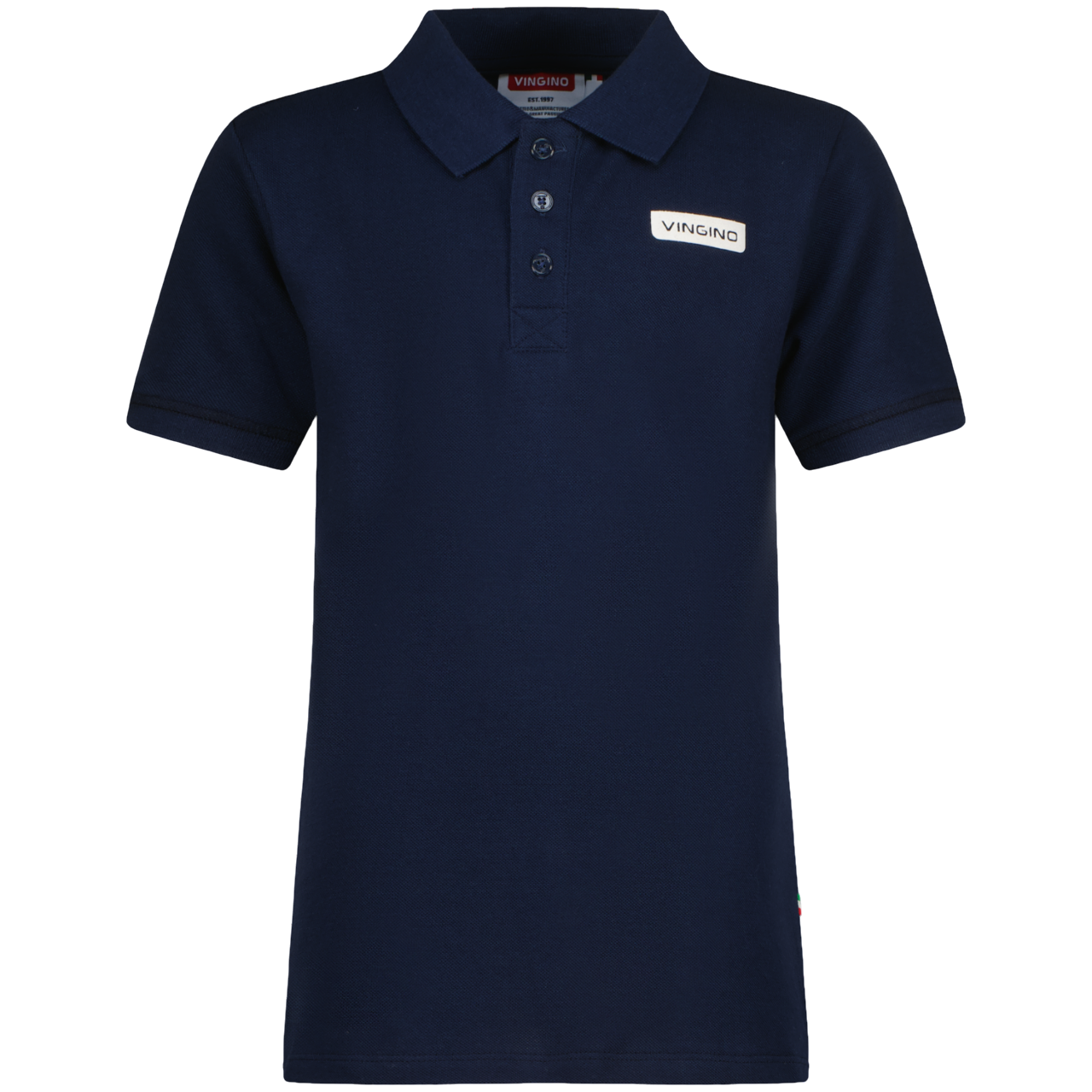 Vingino Basic-polo Vingino donker blauw