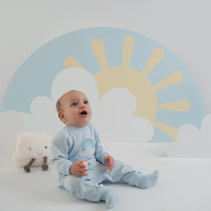Mitch & Son Blue Evan Tracksuit
