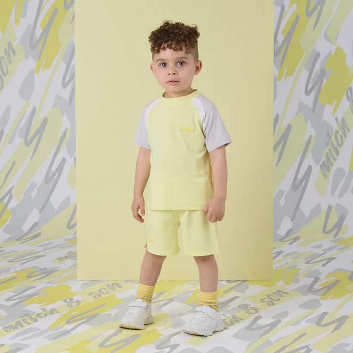 Mitch & Son Lemon Gregory Shorts Set