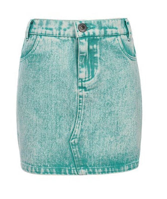 LOOXS 10sixteen Jeans rokje Groen