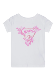 Guess T-shirt print  Pure white