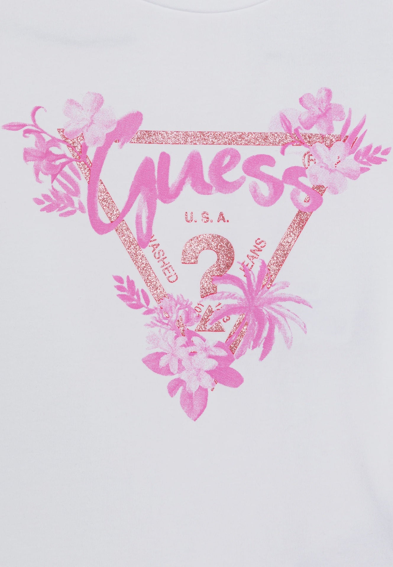Guess T-shirt print  Pure white