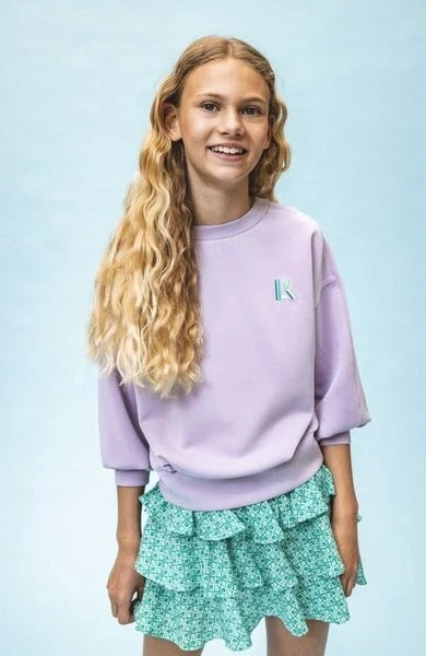 LOOXS 10sixteen Super soft Viscose sweater Lila