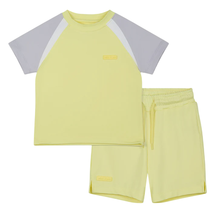 Mitch & Son Lemon Gregory Shorts Set