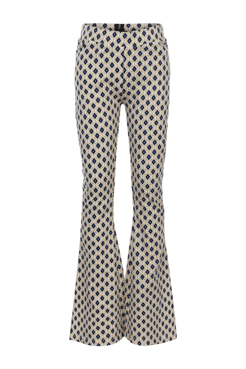 LOOXS 10sixteen Flared broekje Mediterrane