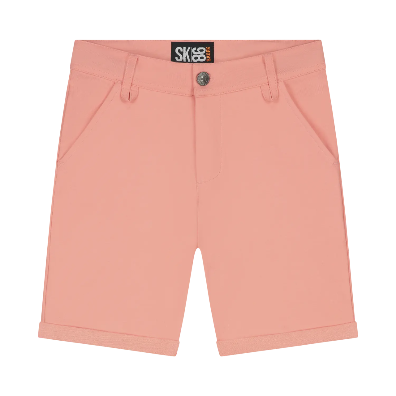 SKURK Jongens Short Brands Koraal