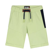SKURK Jongens Short Booz Lime