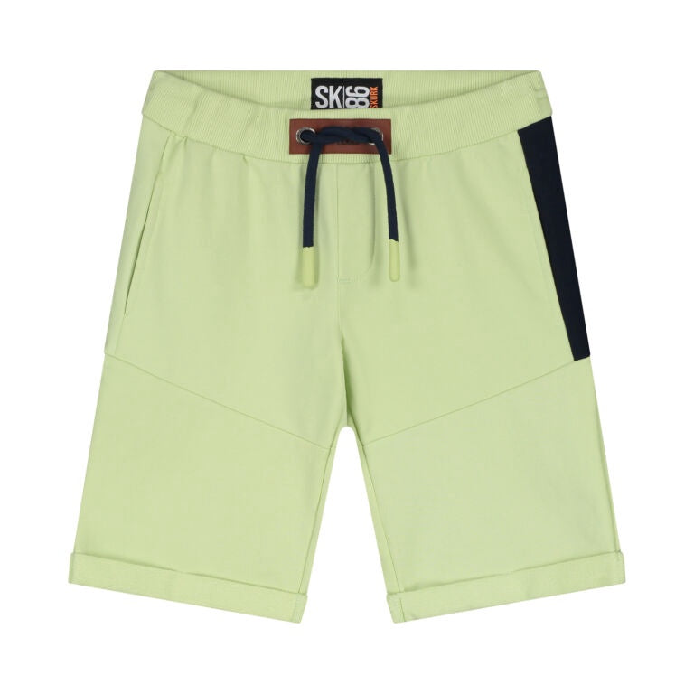 SKURK Jongens Short Booz Lime