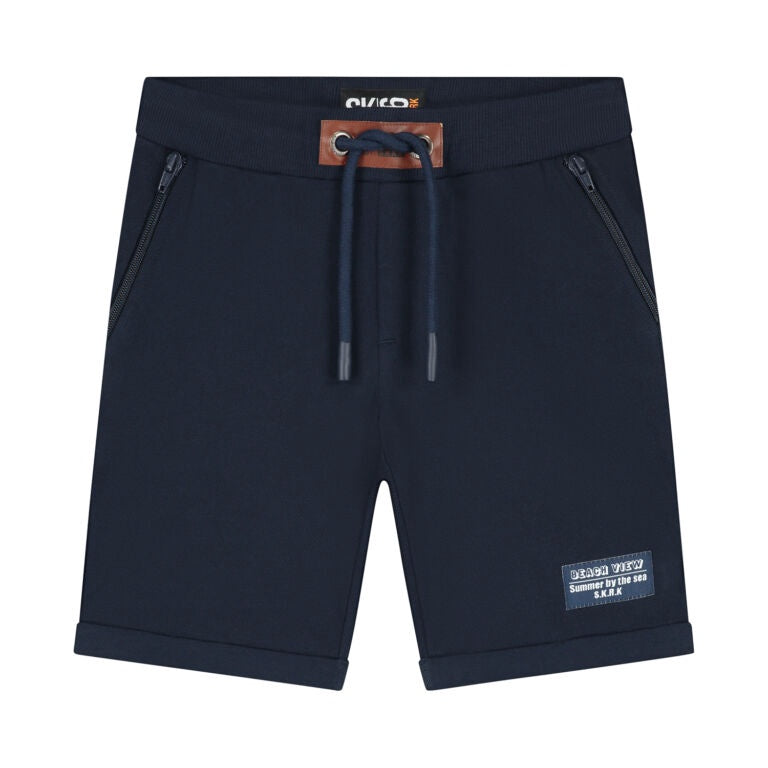 SKURK Jongens Short Bowen Navy