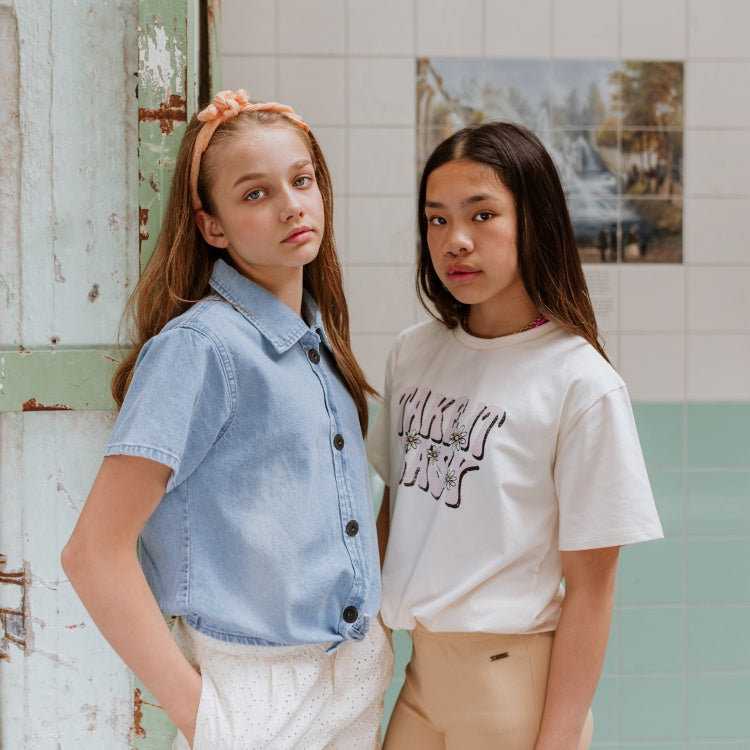 No Way Monday T-shirt ss loose fit