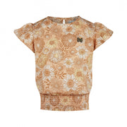 Koko Noko Blouse ss bloem