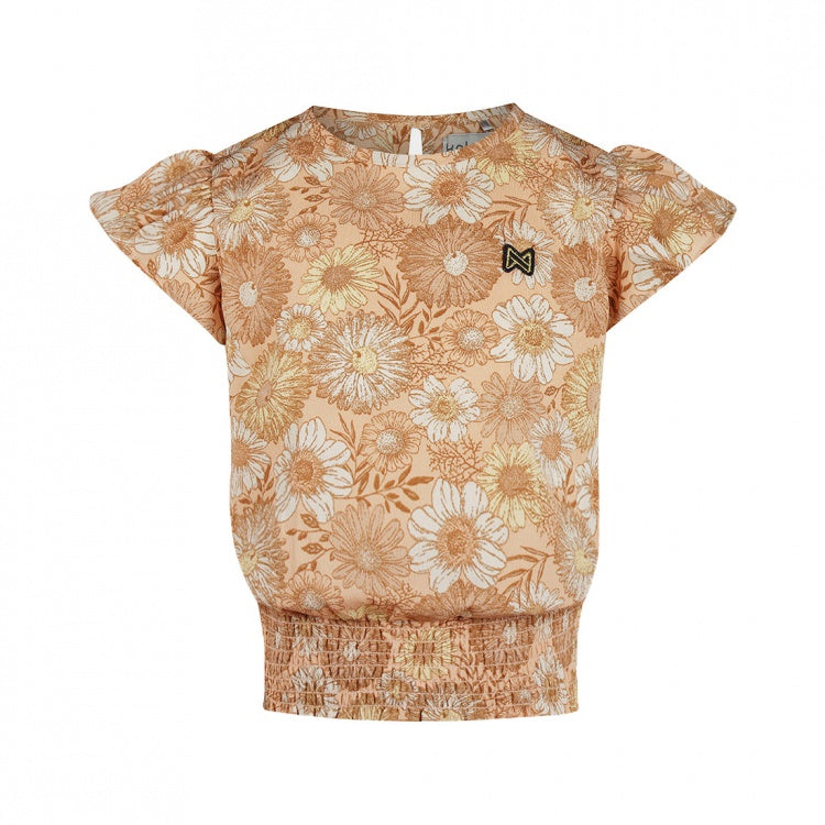 Koko Noko Blouse ss bloem