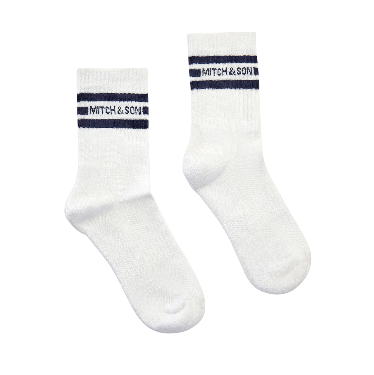 Mitch & Son Navy Harlem Sports Socks