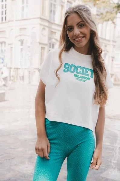 LOOXS 10sixteen T-shirt Wit Society