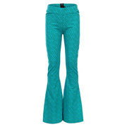 LOOXS 10sixteen Flared broekje Groen Azteken