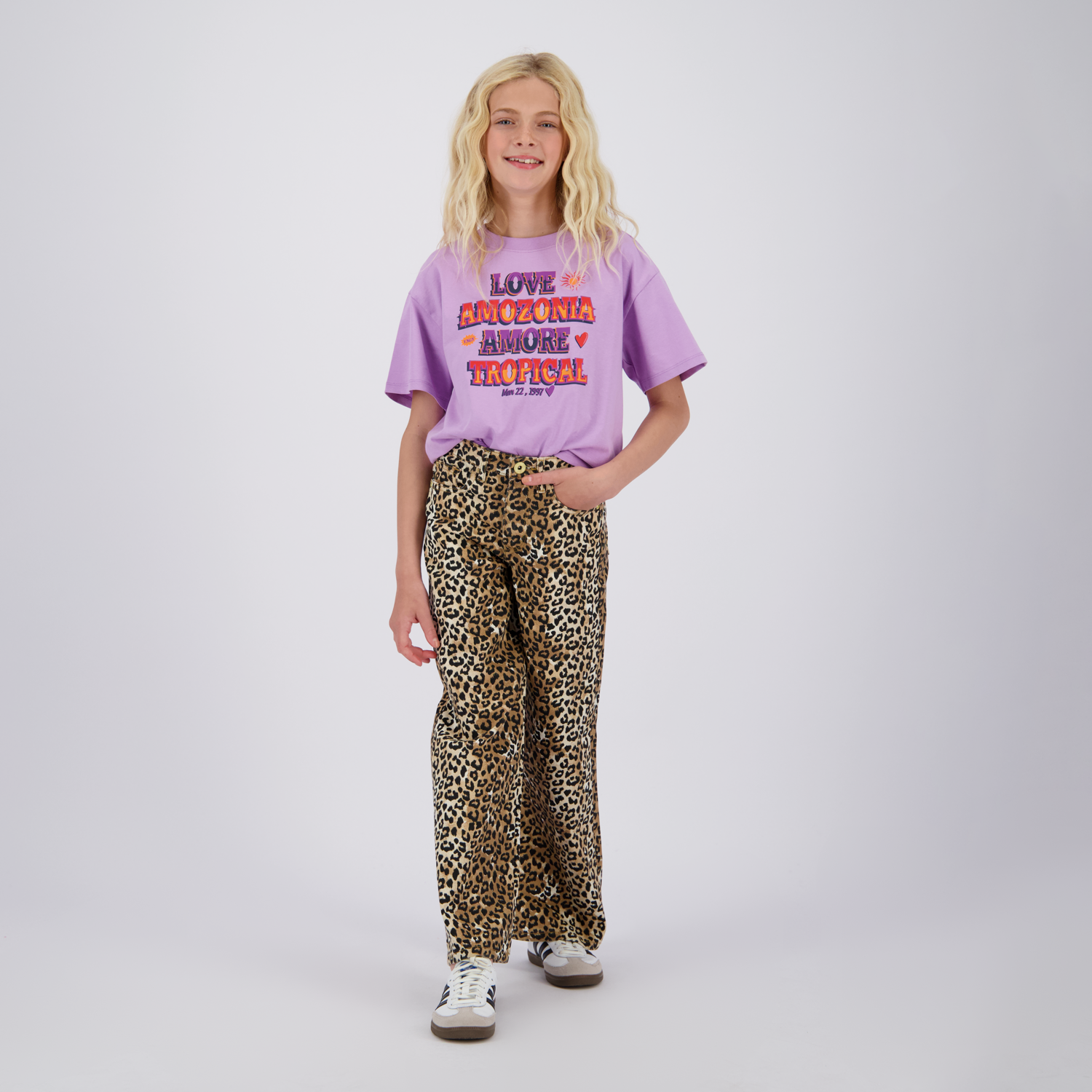 Vingino Hanika Shirt paars