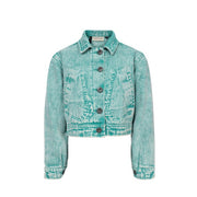 LOOXS 10sixteen Denim jasje Groen