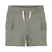 Dirkje jongens shorts groen cargo