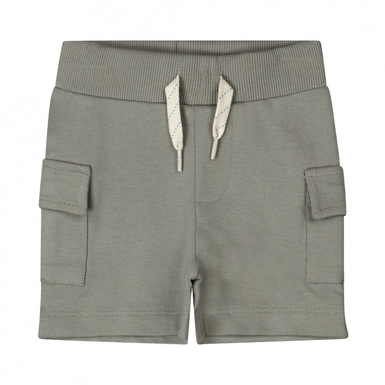 Dirkje jongens shorts groen cargo