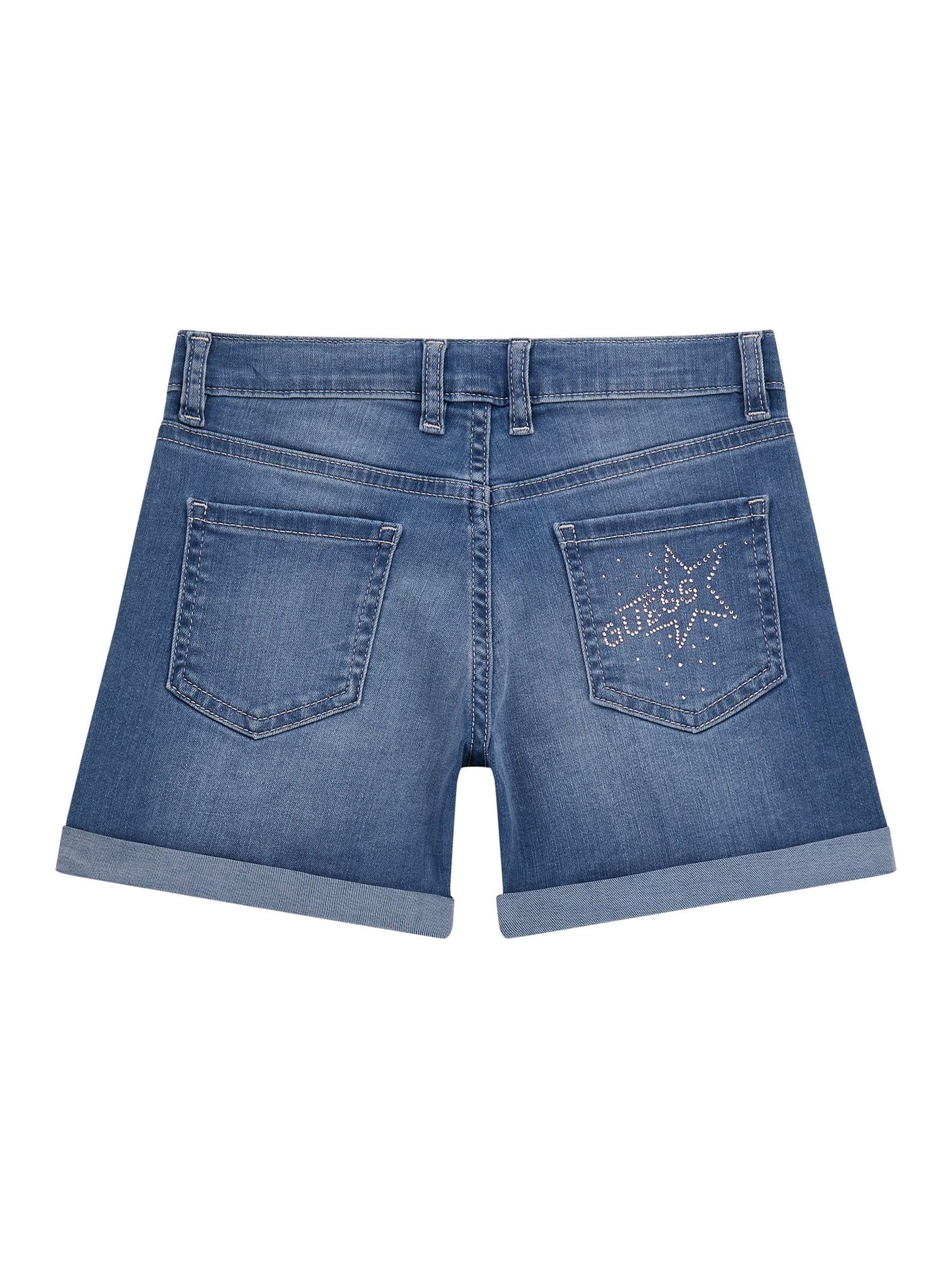 Guess Stretch Denim Shorts meisjes