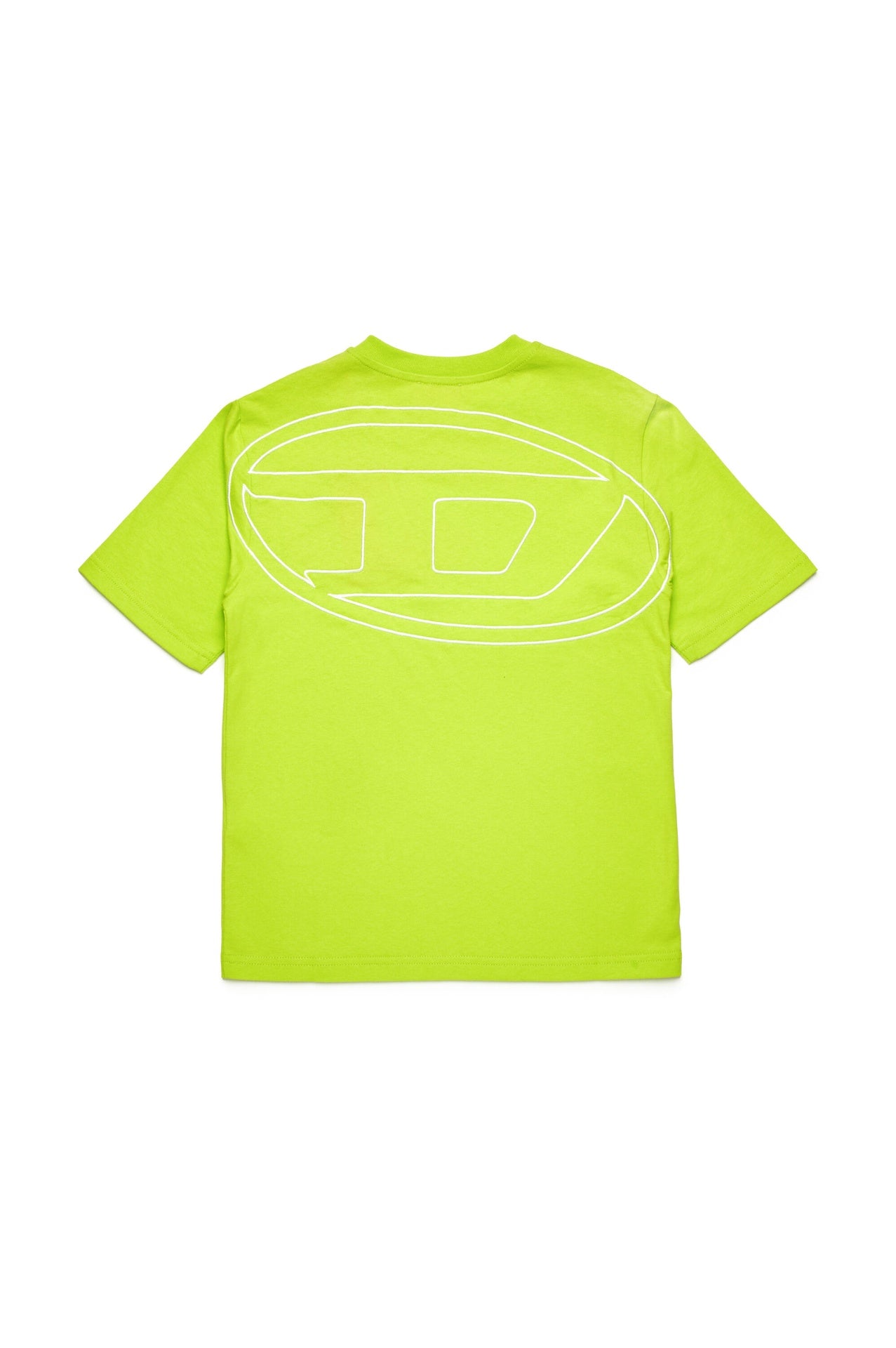 Diesel T-shirt with mega Oval D embroidery