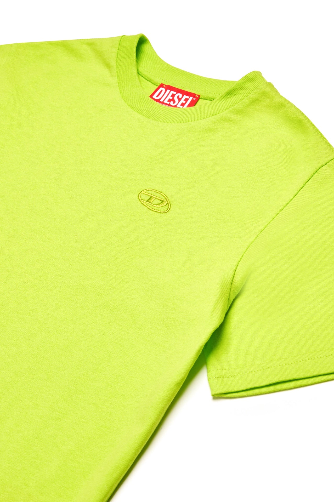 Diesel T-shirt with mega Oval D embroidery