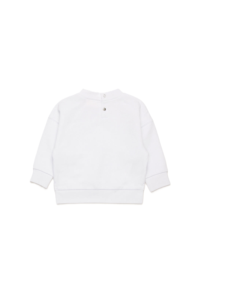 Diesel sweatshirt metallic logo