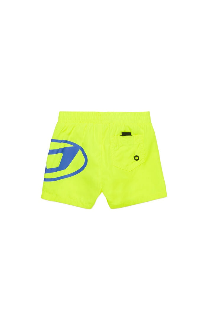 Diesel Swim shorts with Oval D print Baby