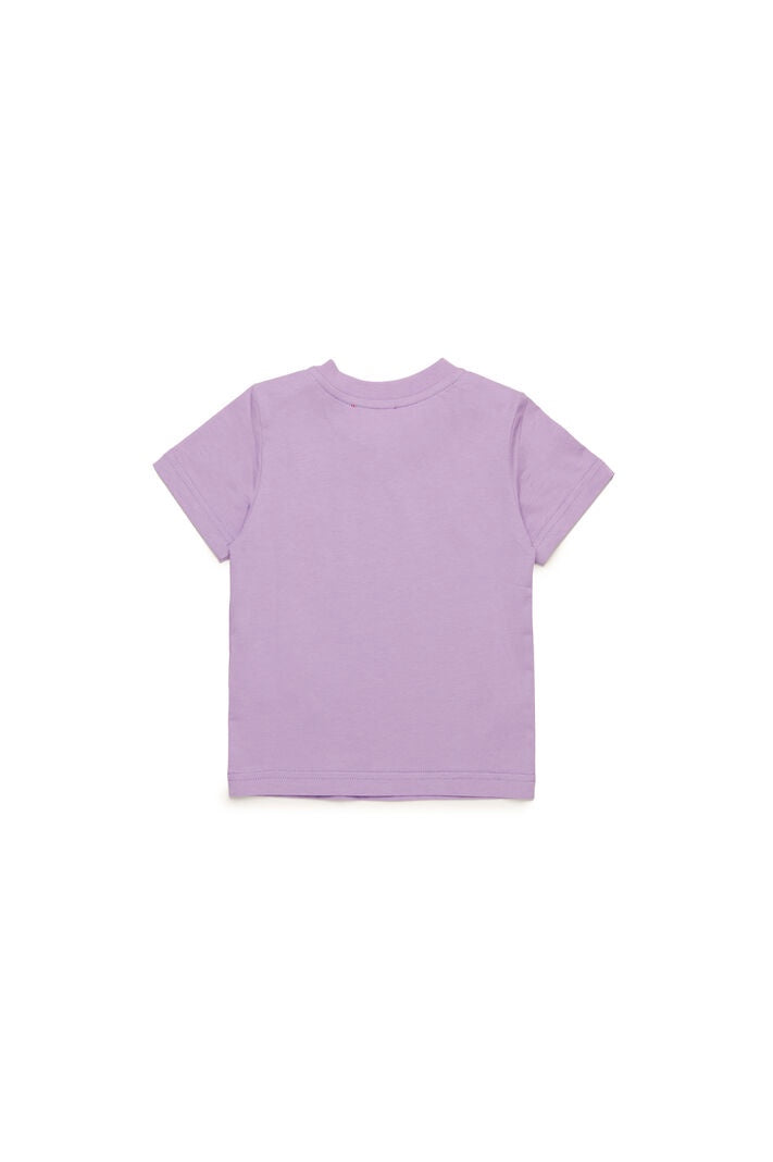 Diesel T-shirt with distressed Oval D logo