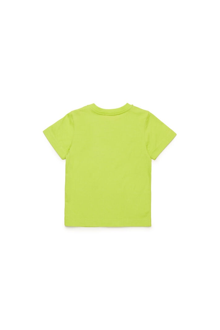 Diesel Cotton T-shirt with logo graphic