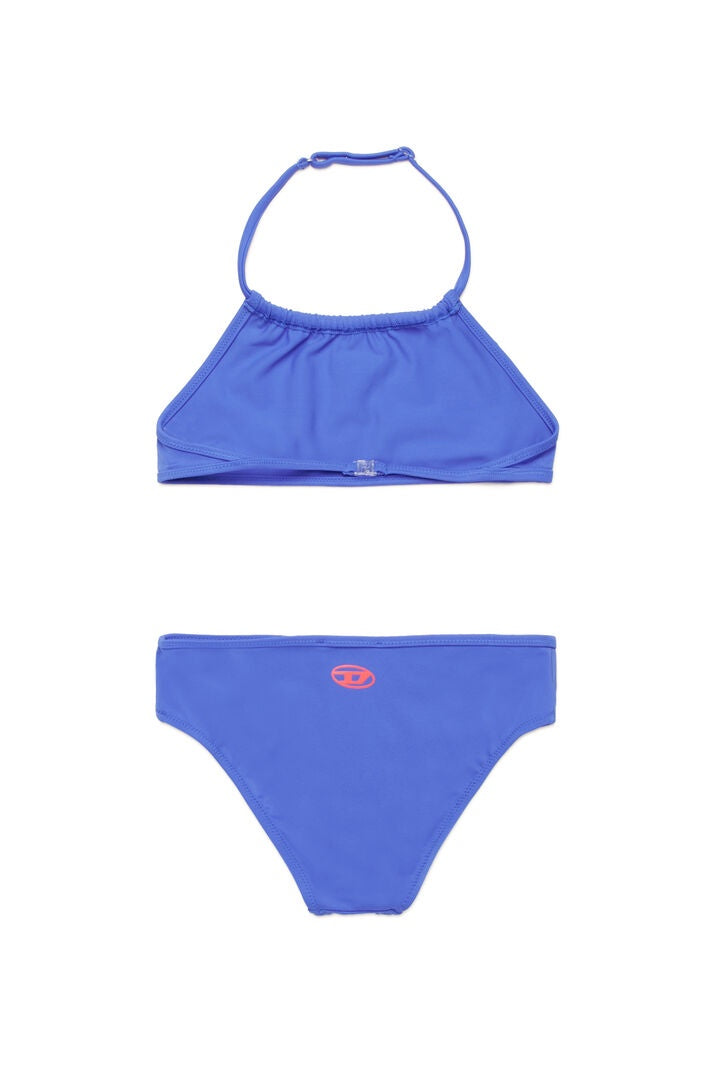 Diesel Halter bikini with Oval D logo