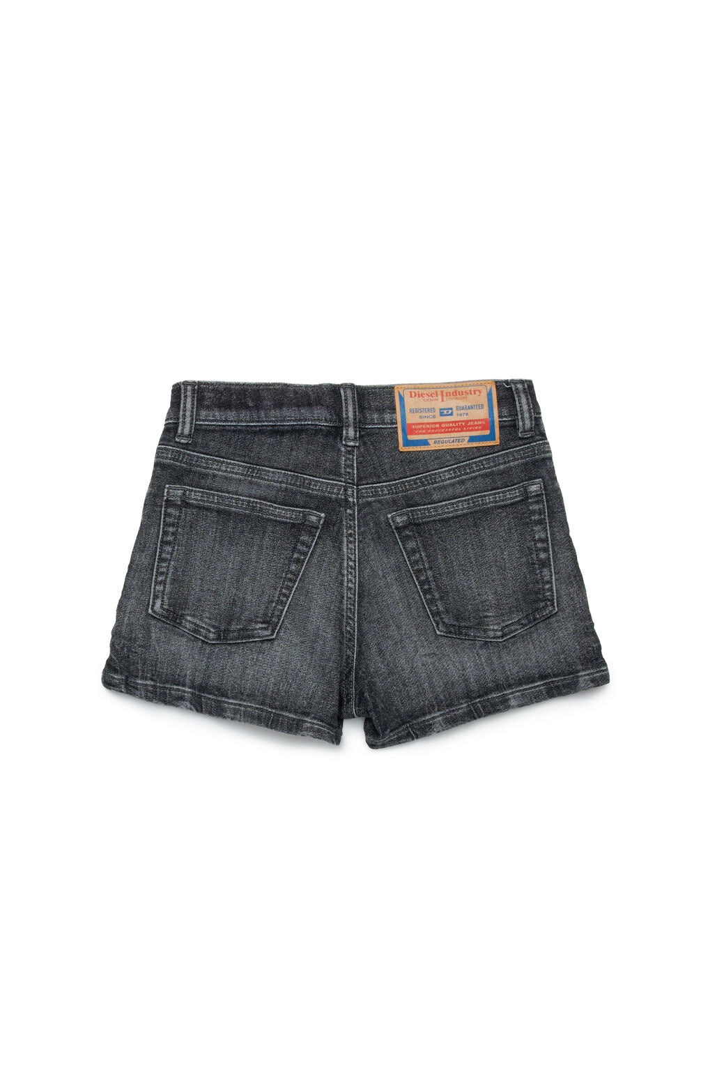 Diesel JoggJeans shorts with rips