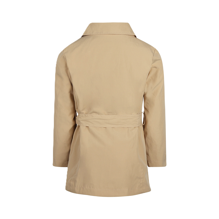 koko noko zomerjas  waterafstotend trenchcoat
