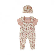 Dirkje 2 pce babysuit ss + hat