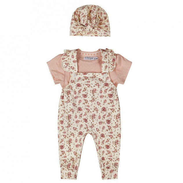 Dirkje 2 pce babysuit ss + hat