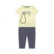 Dirkje 2 pce babysuit ss