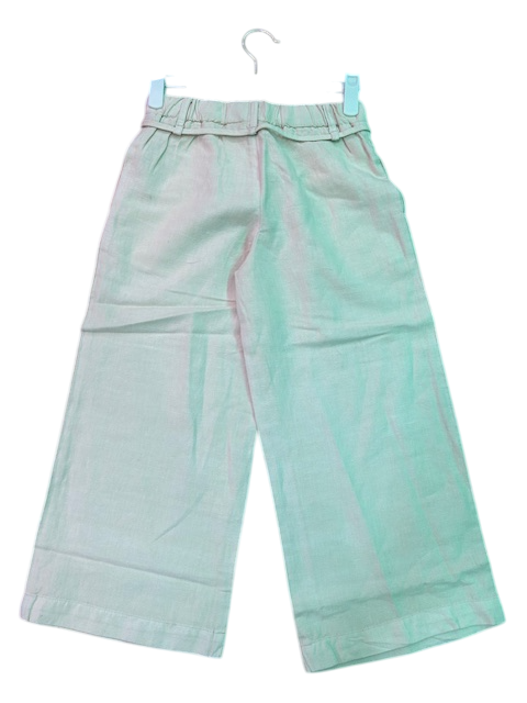 Guess Linen Blend Pants Beige