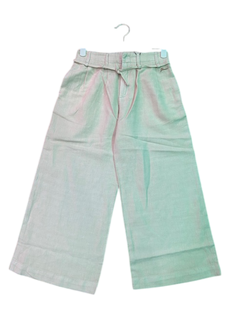 Guess Linen Blend Pants Beige