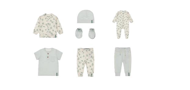 Dirkje baby set
