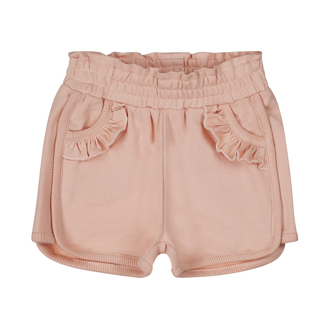 Dirkje meisjes shorts koraalroze
